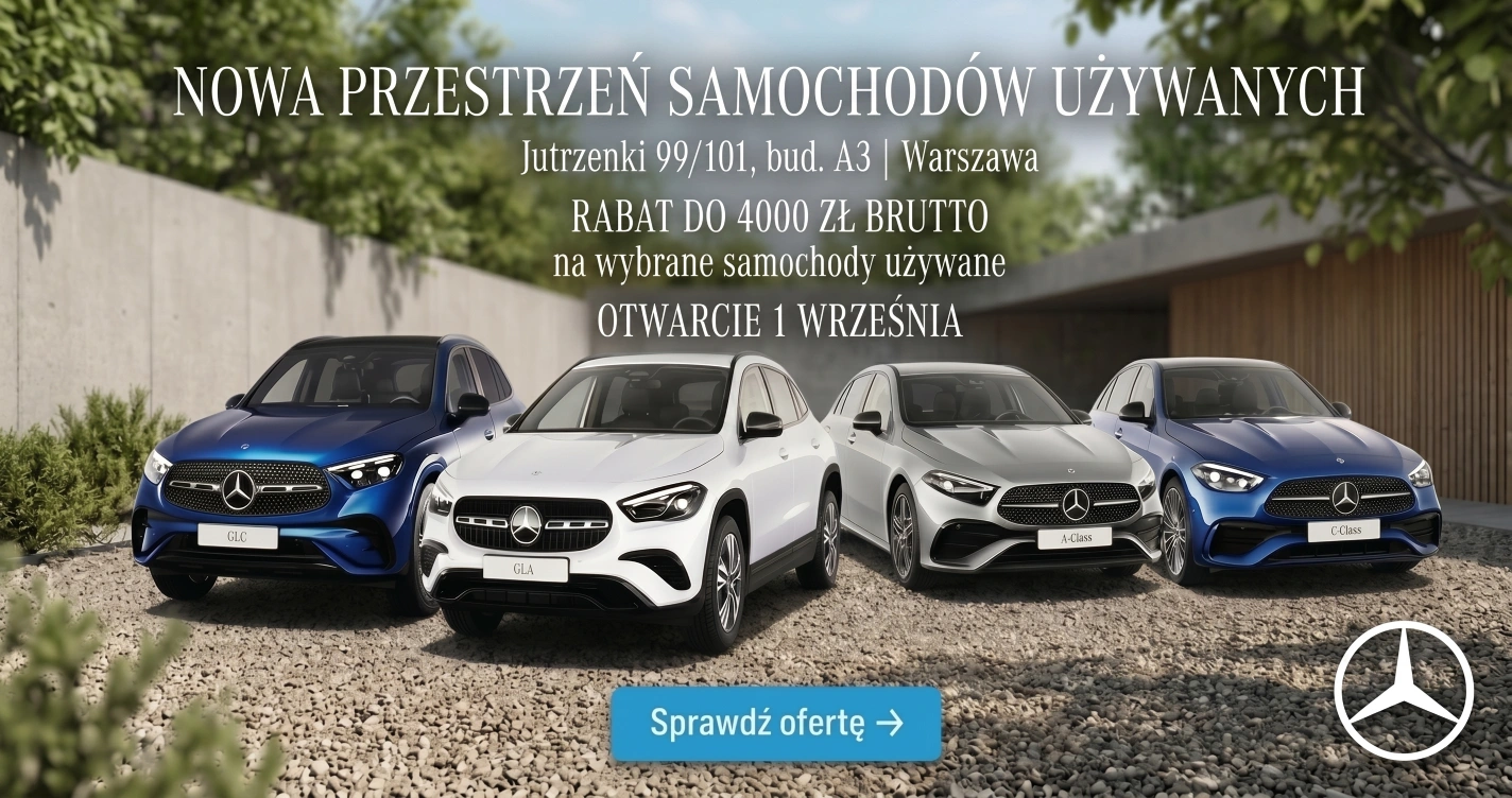 Nowa przestrzeń samochodów używanych