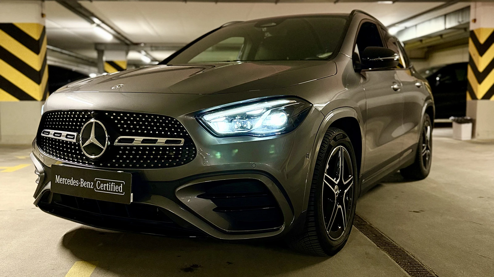 Używany Mercedes GLA – kompaktowy SUV z dużymi możliwościami