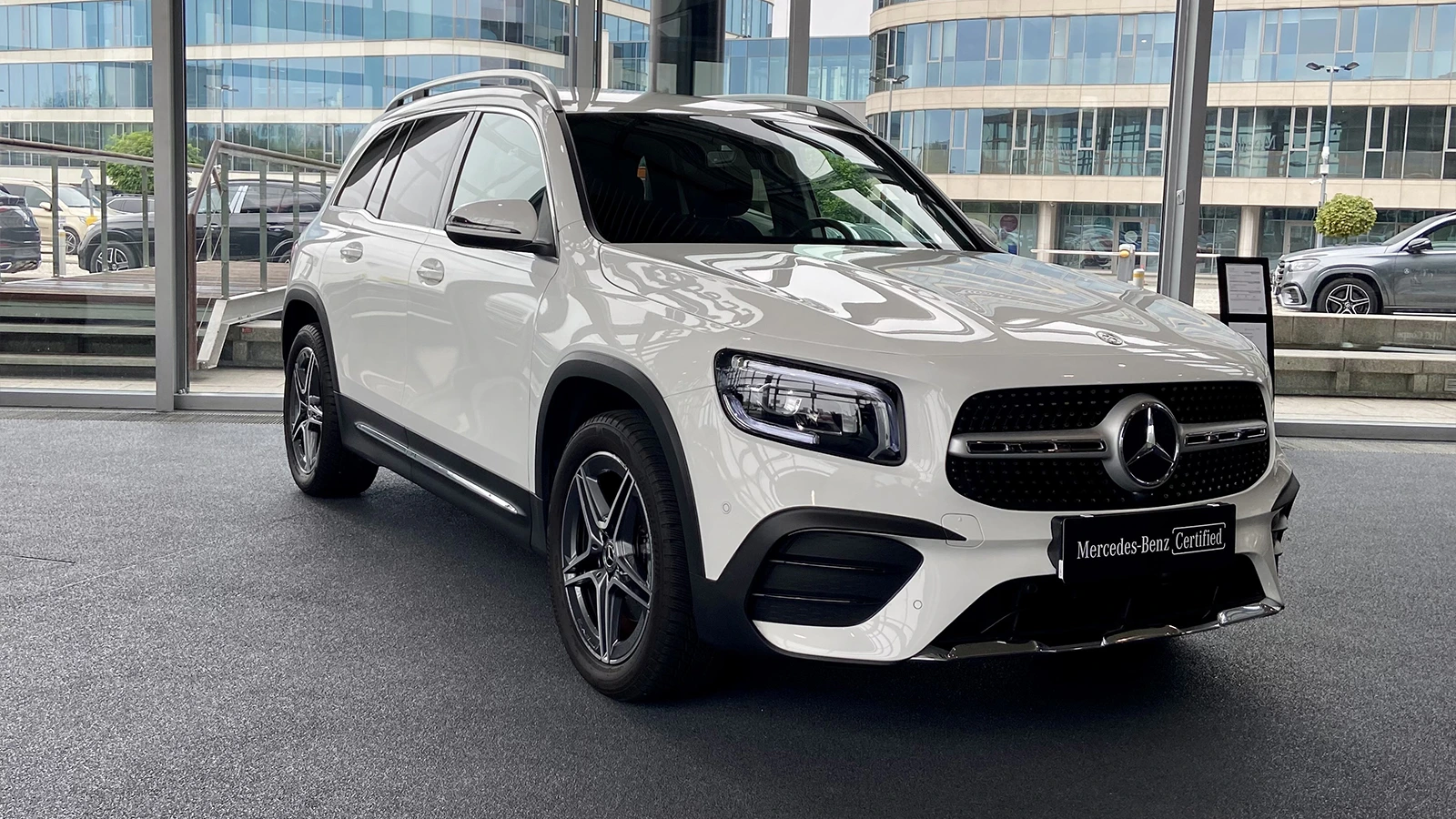 Używany Mercedes GLB – przestronny SUV z unikalnym charakterem