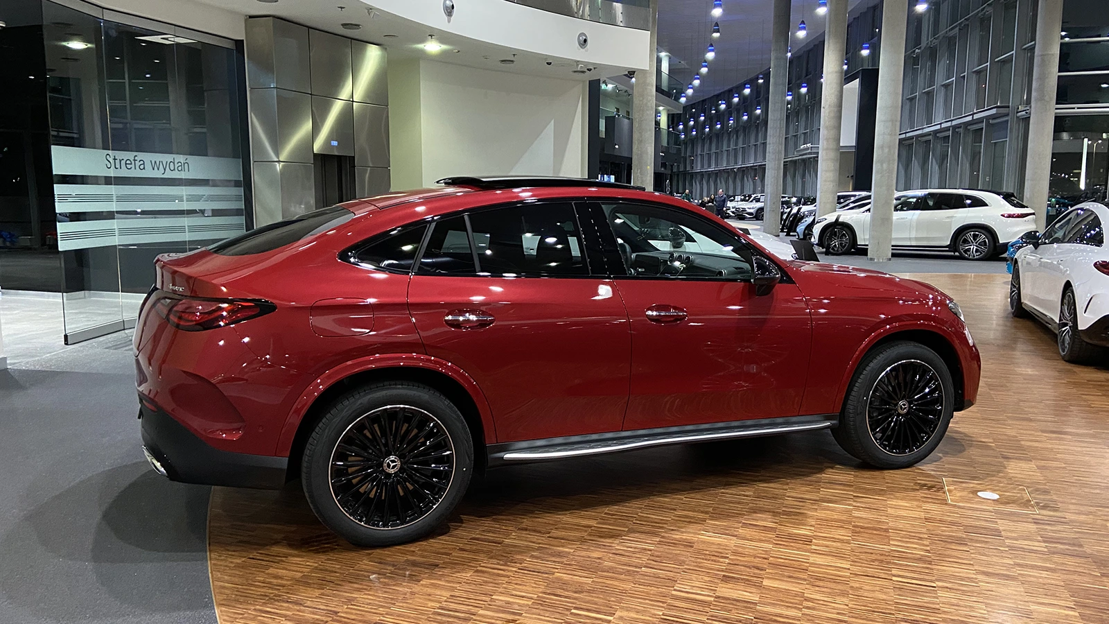 Używany Mercedes GLC – wszechstronny SUV klasy premium