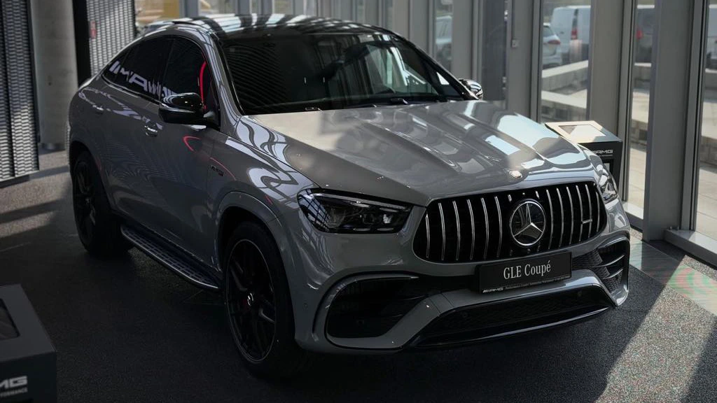 Używany Mercedes GLE – luksusowy SUV dla wymagających