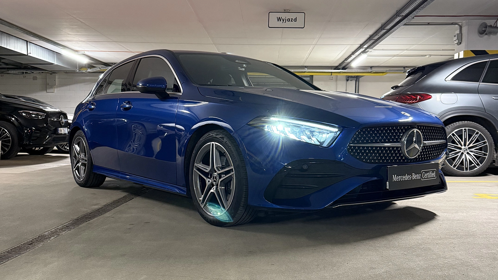 Używany Mercedes Klasa A – kompaktowa elegancja i nowoczesność