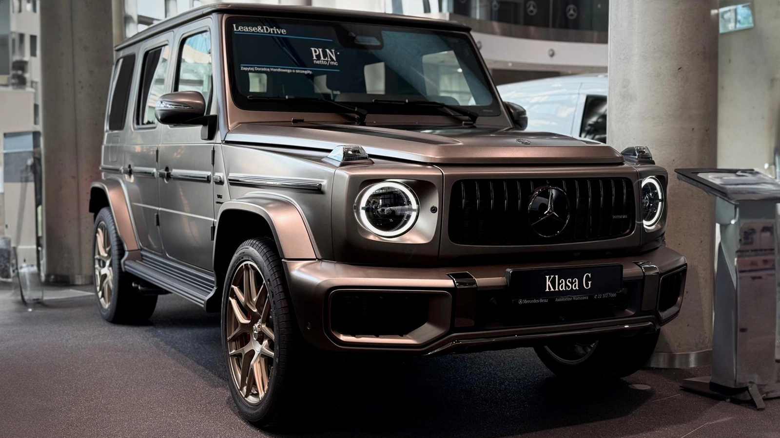Używany Mercedes Klasa G – legenda terenowa i luksus w jednym